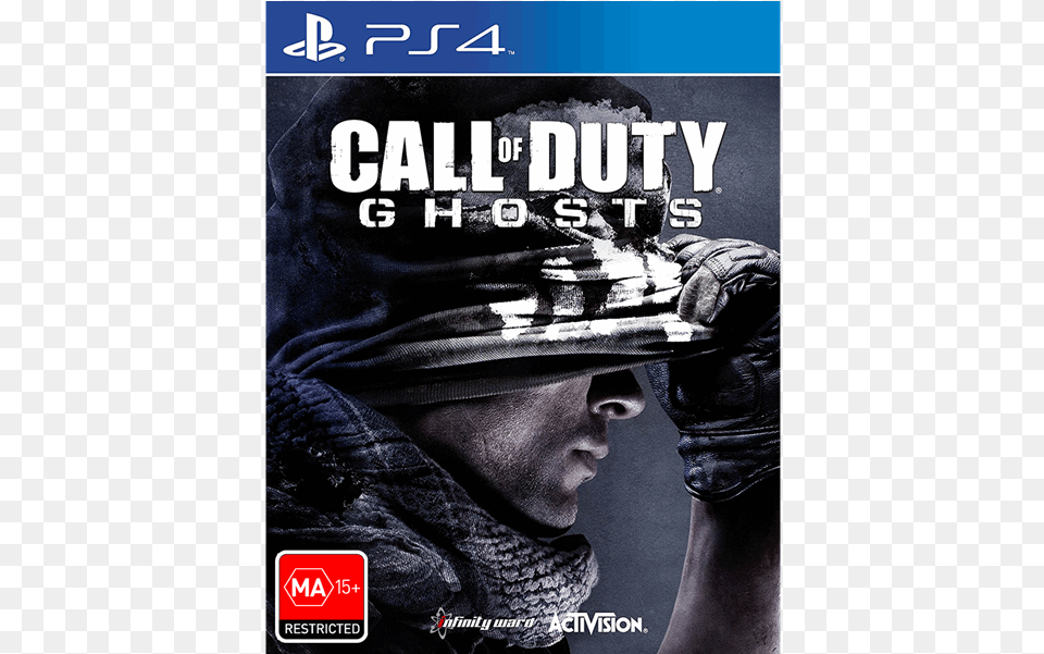 Call Of Duty Ghost, Advertisement, Poster, Clothing, Glove Free Png