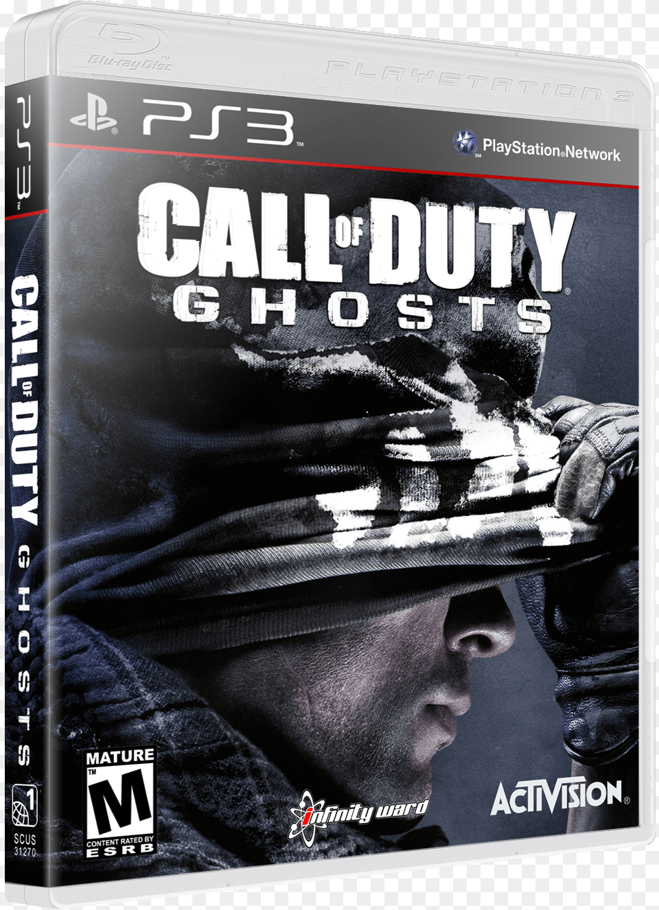 Call Of Duty Ghosts, Adult, Male, Man, Person Free Png