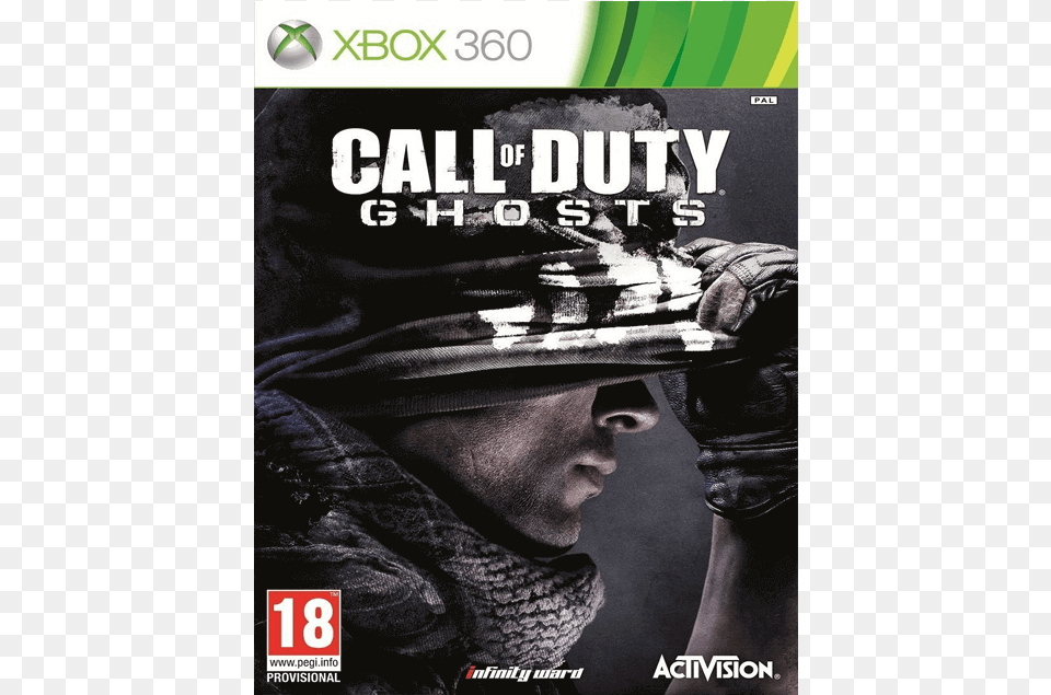 Call Of Duty Ghosts Box, Advertisement, Poster, Publication, Book Png Image