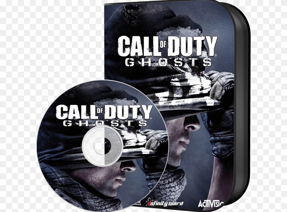 Call Of Duty Ghosts Indir Download Cod Ghosts Xbox, Disk, Adult, Dvd, Male Png