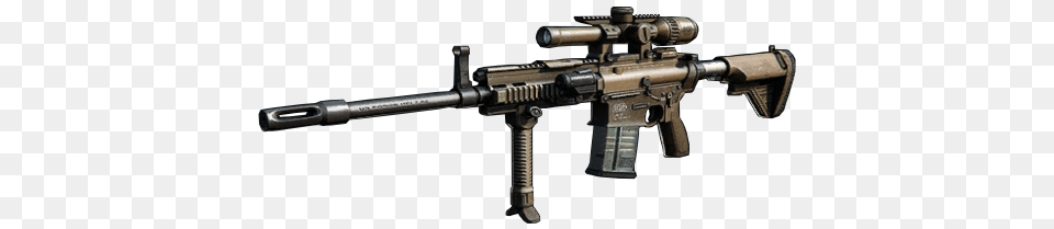 Call Of Duty Ghosts Mr Marksman Rifle Weapon Review Statics, Firearm, Gun, Machine Gun Free Transparent Png