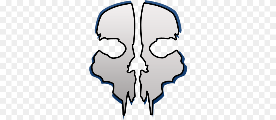 Call Of Duty Ghosts Transparent, Silhouette, Ct Scan Png Image
