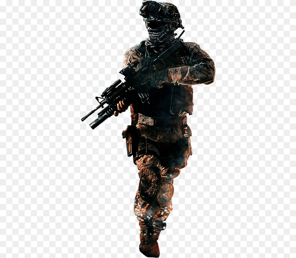 Call Of Duty Ghosts Transparent Background Duty Modern Warfare, Adult, Male, Man, Person Free Png Download