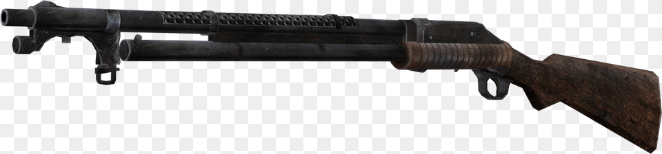 Call Of Duty Gun Cod Ww2 Combat Shotgun, Firearm, Rifle, Weapon Png Image