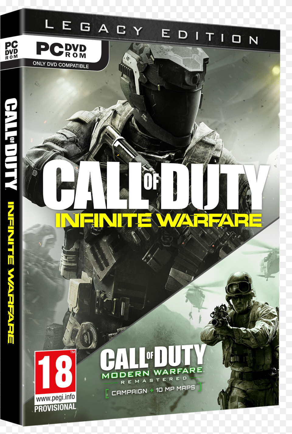Call Of Duty Infinite War Pc, Poster, Advertisement, Person, Man Free Transparent Png