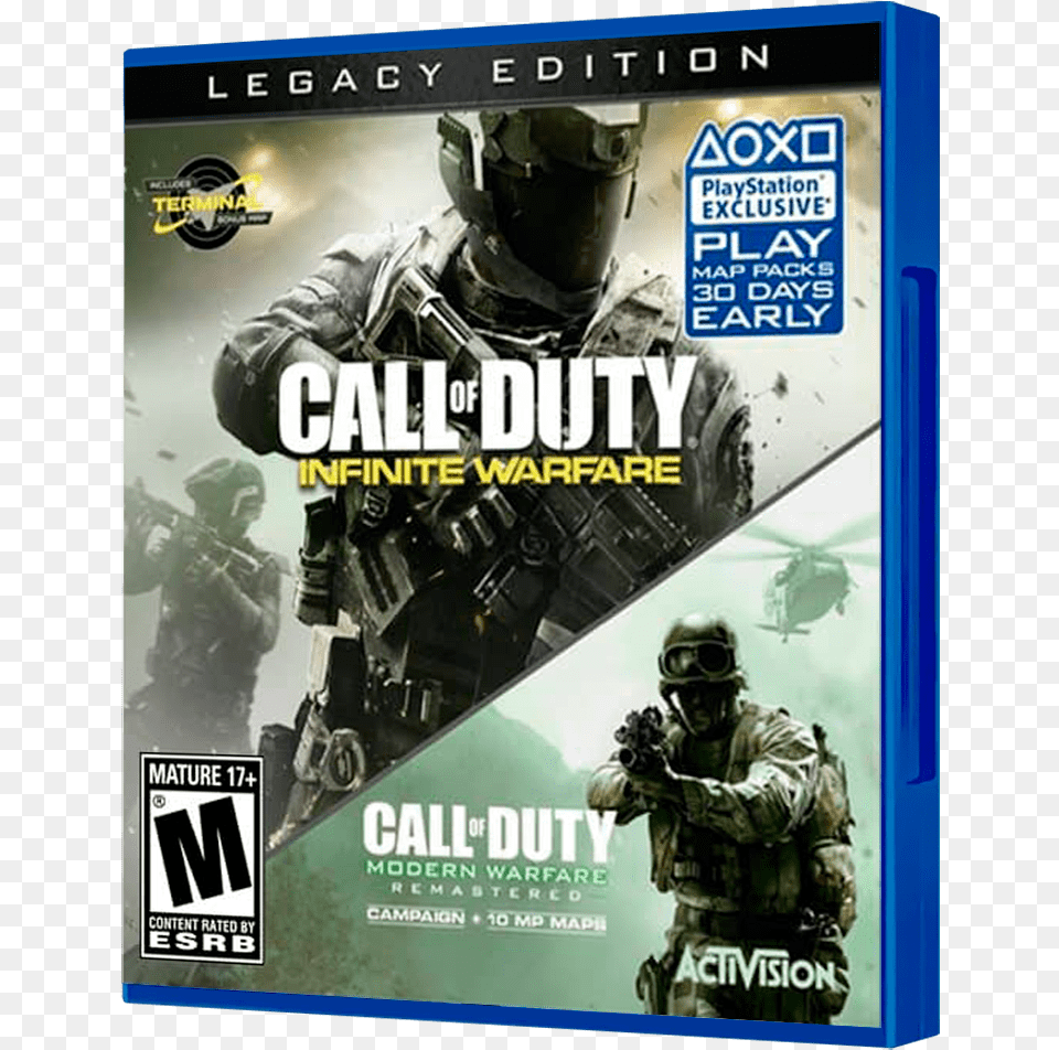 Call Of Duty Infinite Warfare And Modern Warfare, Adult, Advertisement, Male, Man Png
