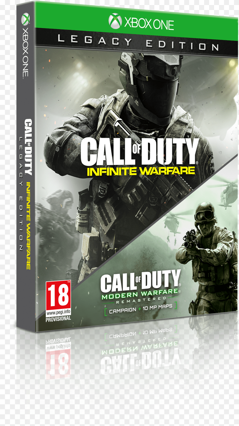 Call Of Duty Infinite Warfare Cod Infinite Warfare Legacy Edition, Advertisement, Poster, Adult, Male Free Png Download