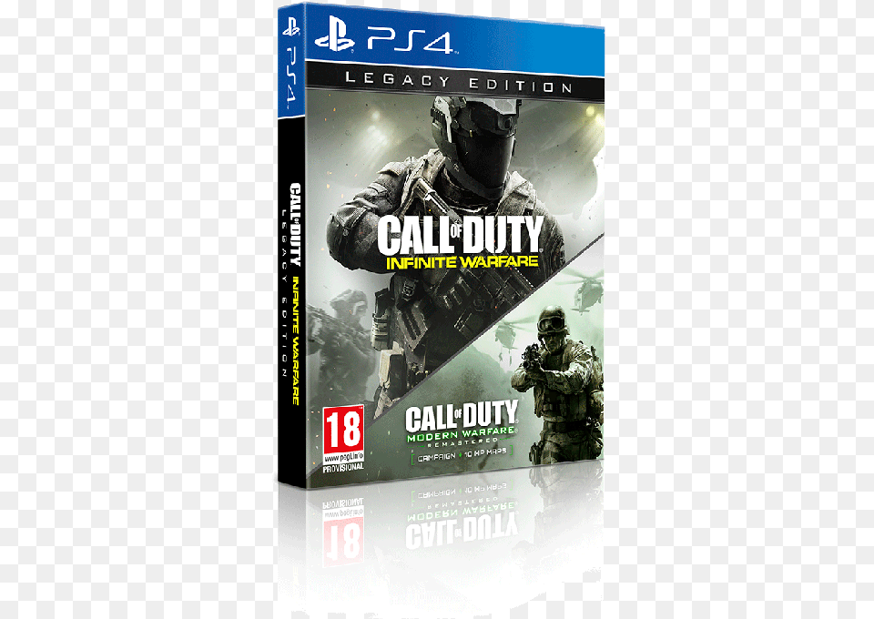 Call Of Duty Infinite Warfare Game, Advertisement, Poster, Adult, Male Png