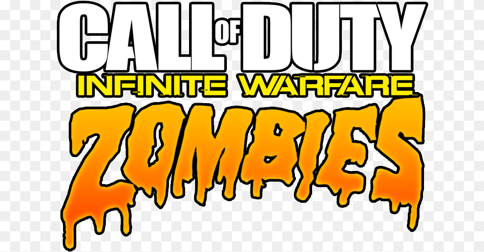 Call Of Duty Infinite Warfare Infinite Warfare Zombies Logo, Text Png