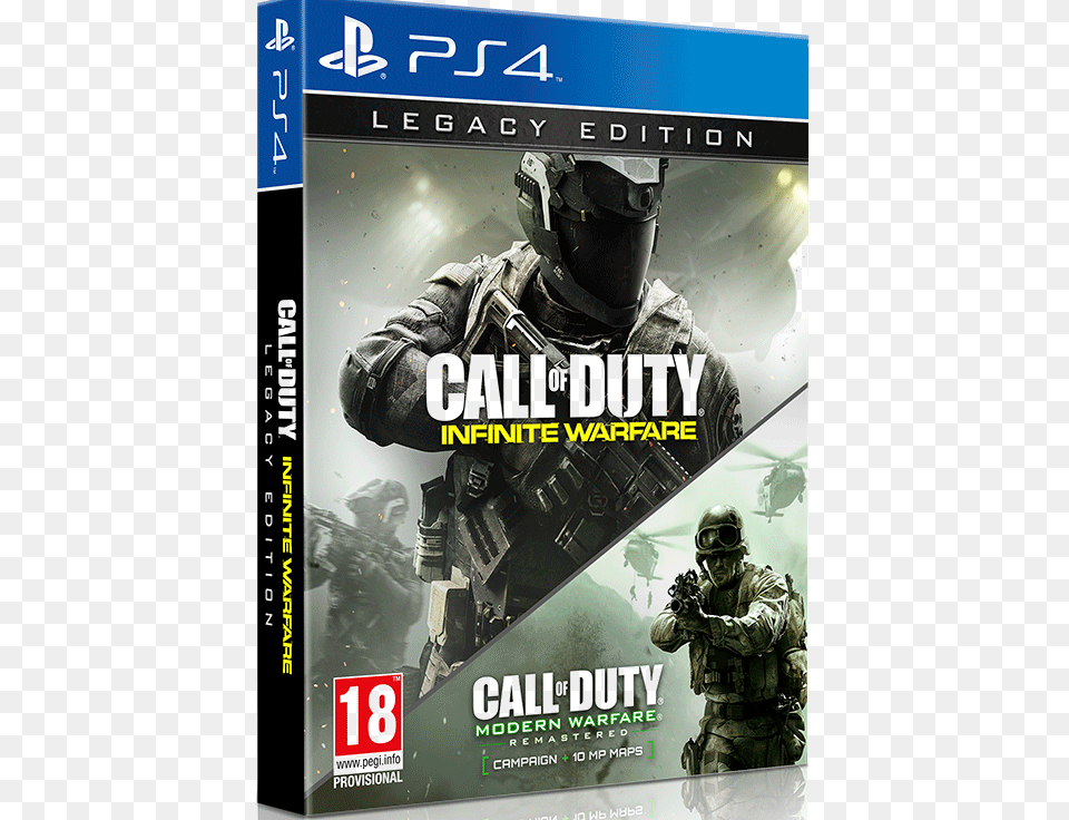 Call Of Duty Infinite Warfare Legacy Edition Call Of Duty Infinity, Adult, Advertisement, Male, Man Png