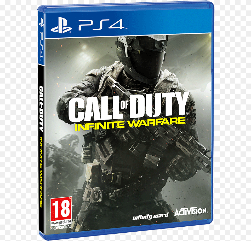 Call Of Duty Infinite Warfare Logo, Adult, Male, Man, Person Free Transparent Png