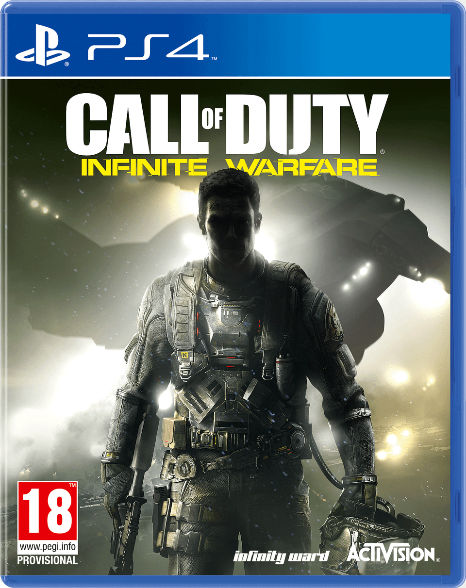 Call Of Duty Infinite Warfare Para, Adult, Poster, Person, Man Free Transparent Png