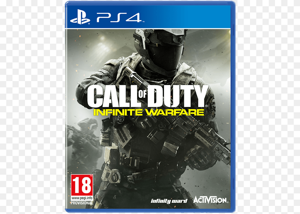 Call Of Duty Infinite Warfare Ps4 Cod Infinite Warfare, Adult, Male, Man, Person Free Transparent Png