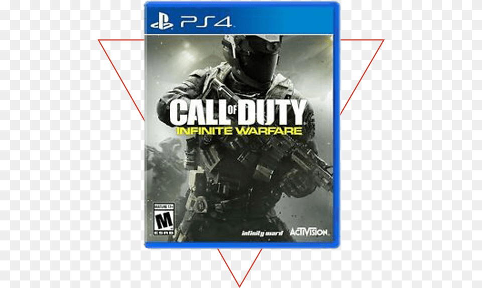 Call Of Duty Infinite Warfare Standard Edition, Adult, Male, Man, Person Free Png