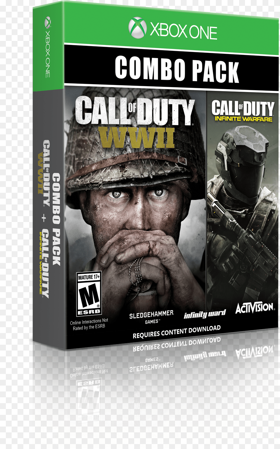 Call Of Duty Infinite Warfare Wwii Bundle Activision Ps4 Call Of Duty Free Png