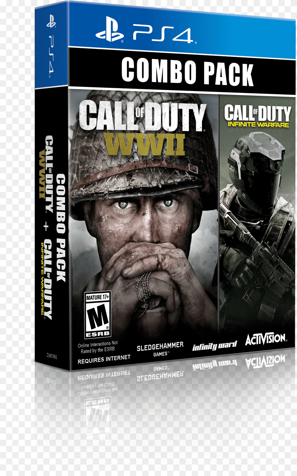 Call Of Duty Infinite Warfare Wwii Bundle Call Of Duty Wwii Xbox One Game Png