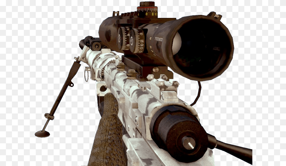 Call Of Duty Intervention Image Library Intervention, Firearm, Gun, Person, Rifle Free Transparent Png