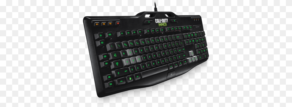 Call Of Duty Logitecha, Computer, Computer Hardware, Computer Keyboard, Electronics Free Png Download