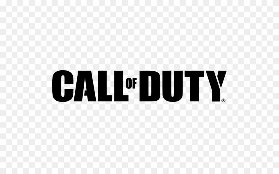 Call Of Duty Logo, Gray Free Png Download