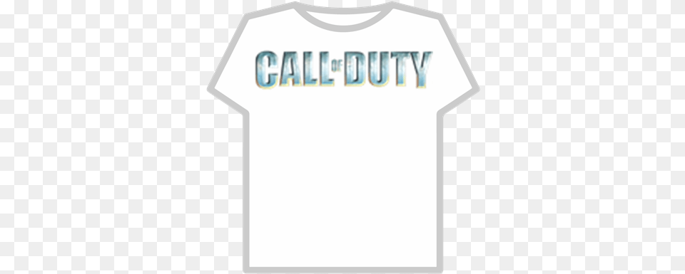Call Of Duty Logo Roblox Roblox T Shirt Classic, Clothing, T-shirt Png