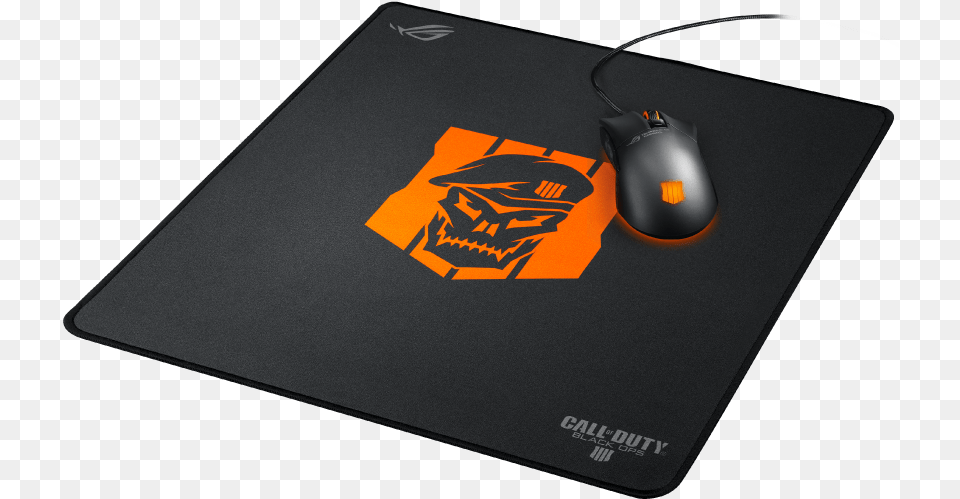 Call Of Duty Logo The Right Amount Of Friction Asus Nc03 Rog Strix Edge, Mat, Mousepad, Computer Hardware, Electronics Free Png Download