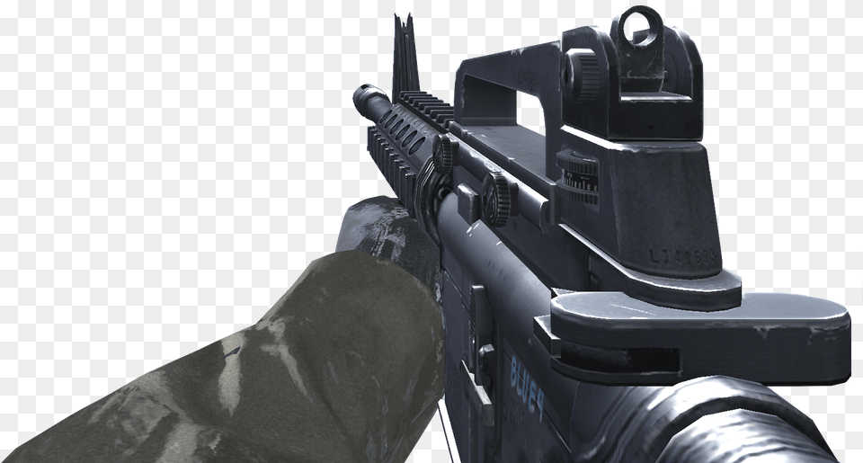 Call Of Duty M4a1, Firearm, Rifle, Weapon, Gun Free Transparent Png