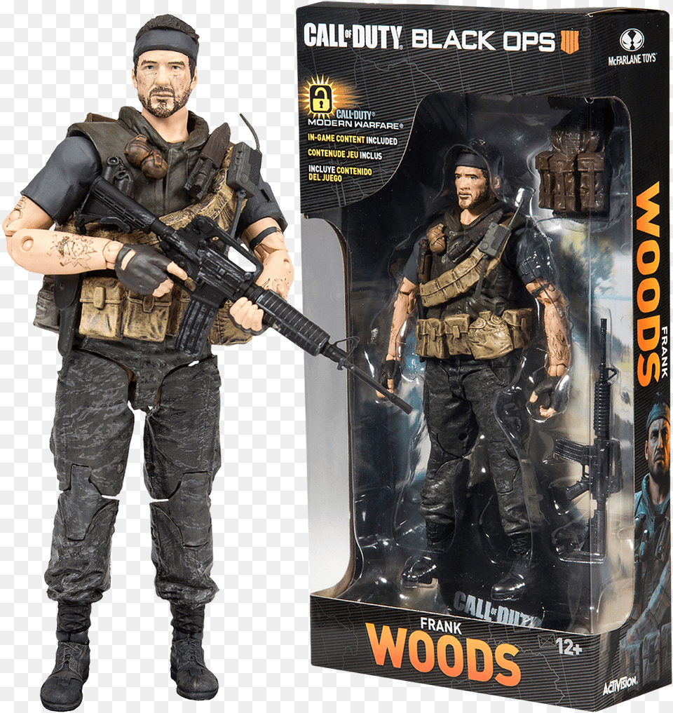 Call Of Duty Mcfarlane Toys, Adult, Person, Man, Male Free Transparent Png