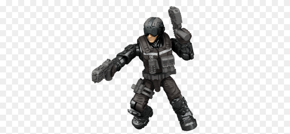 Call Of Duty Mega Bloks Call Of Duty Wraith, Person Free Png Download