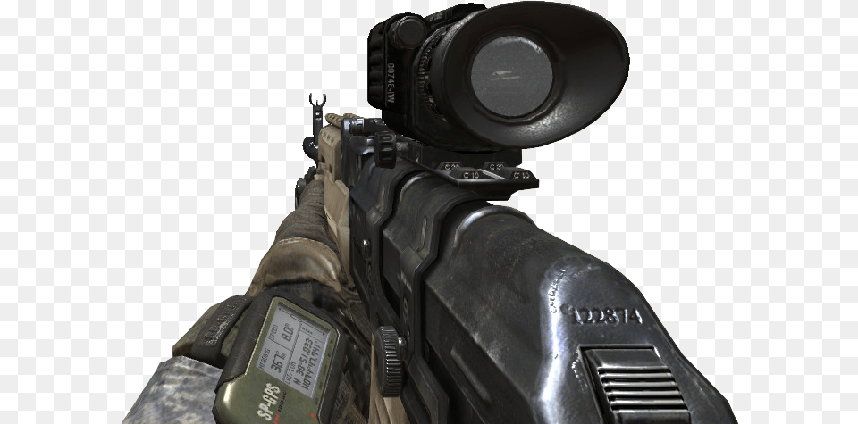 Call Of Duty Modern Warfare 2 Ak, Firearm, Gun, Rifle, Weapon Png Image