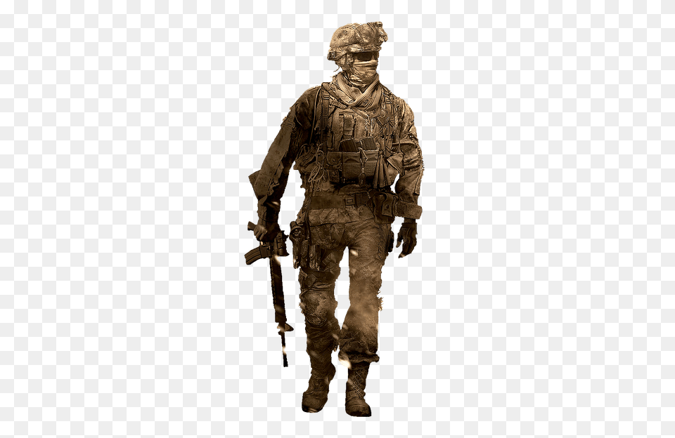 Call Of Duty Modern Warfare 2 Call Of Duty 4 Modern Call Of Duty Soldier, Adult, Male, Man, Person Free Png Download