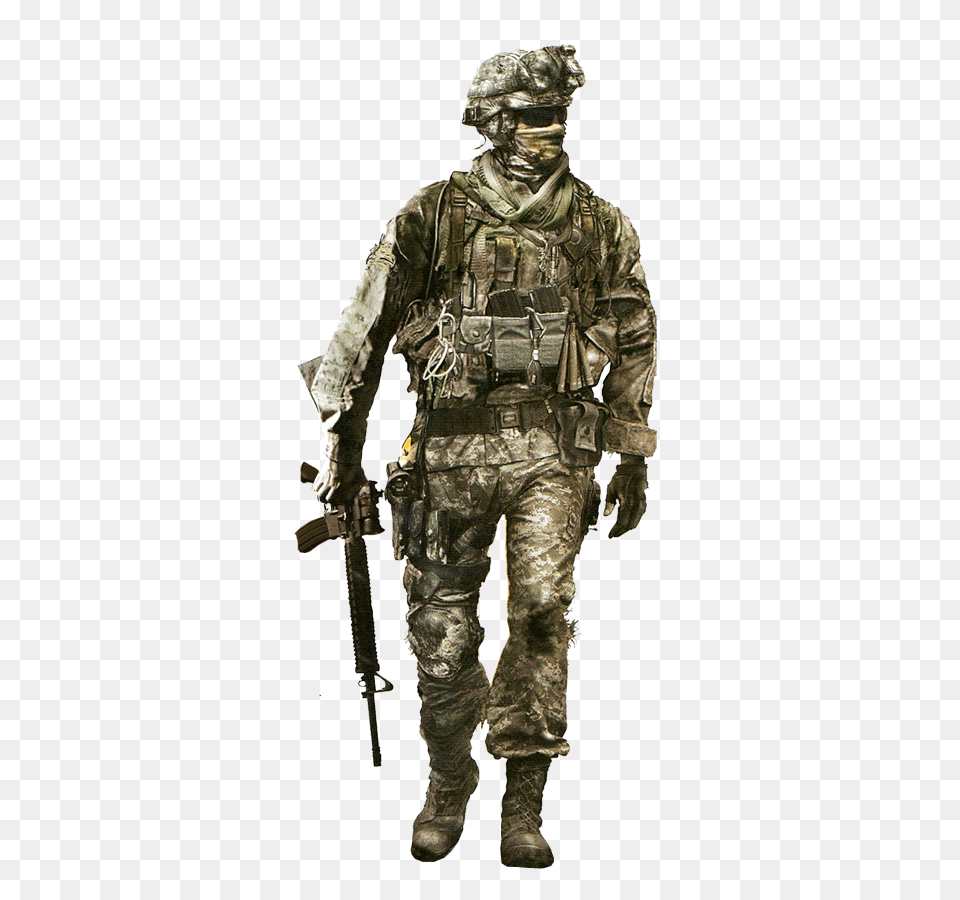 Call Of Duty Modern Warfare 2 Iphone Call Of Duty Modern Warfare 2, Adult, Person, Military Uniform, Military Free Transparent Png