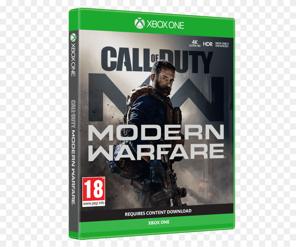 Call Of Duty Modern Warfare 2019 Xbox One Precio, Advertisement, Publication, Poster, Adult Free Png