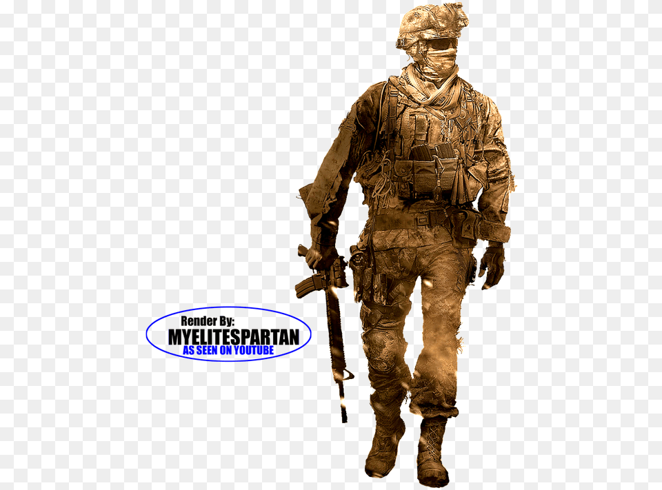 Call Of Duty Modern Warfare, Adult, Bronze, Male, Man Free Png