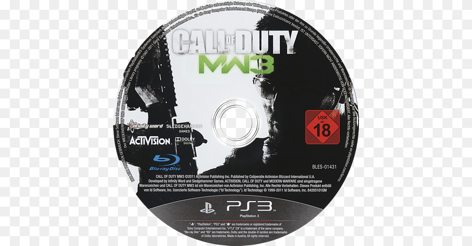 Call Of Duty Modern Warfare, Disk, Dvd Free Png