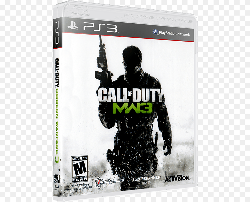 Call Of Duty Modern Warfare 3, Weapon, Firearm, Person, Adult Png Image