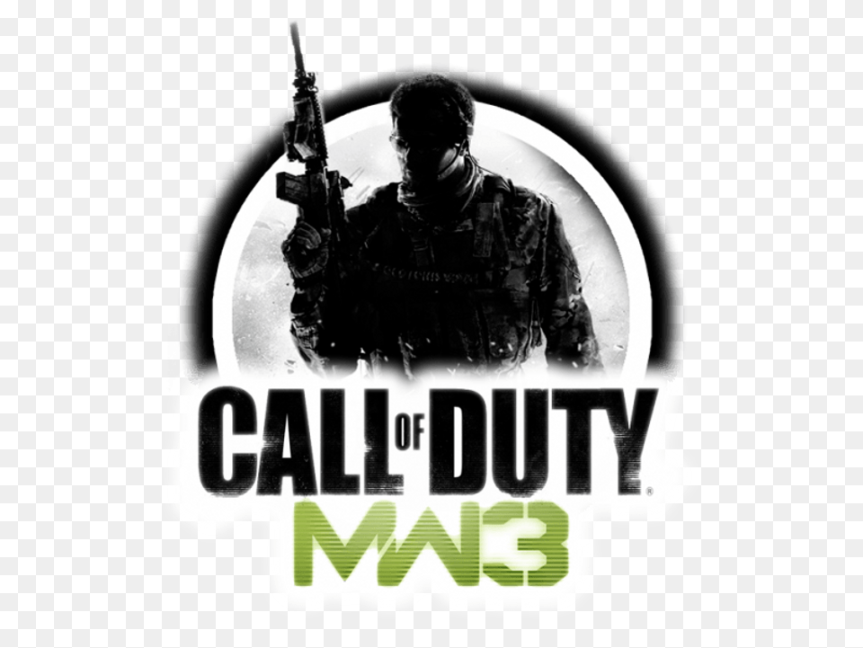 Call Of Duty Modern Warfare 3 Cd, Weapon, Firearm, Person, Adult Png