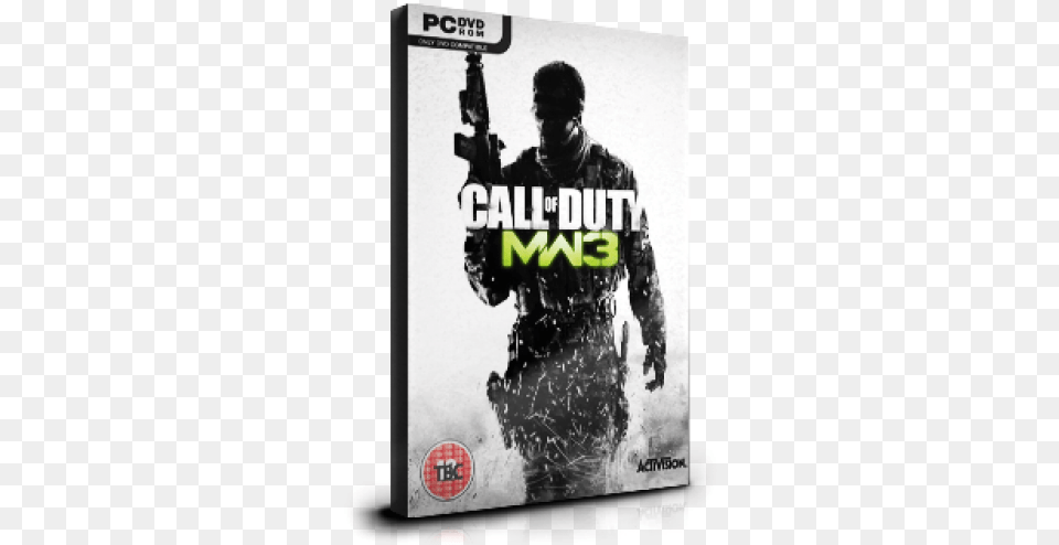 Call Of Duty Modern Warfare 3 Duty Modern Warfare, Firearm, Weapon, Adult, Advertisement Free Transparent Png