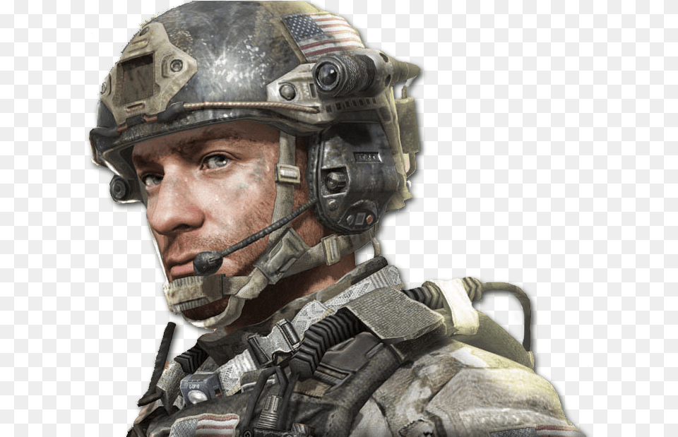 Call Of Duty Modern Warfare 3 Overlord, Helmet, Adult, Person, Man Free Png Download