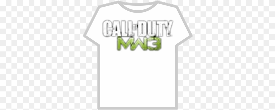 Call Of Duty Modern Warfare 3 T Shirt Transparent Roblox Active Shirt, Clothing, T-shirt Png