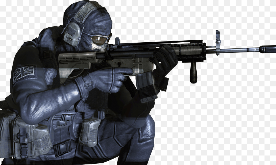 Call Of Duty Modern Warfare, Firearm, Gun, Rifle, Weapon Png Image