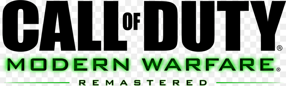 Call Of Duty Modern Warfare 4, Green, Light, Text Free Transparent Png