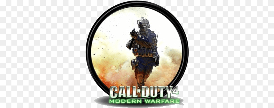 Call Of Duty Modern Warfare File Call Of Duty 4 Modern Warfare Icon, Photography, Adult, Male, Man Free Transparent Png
