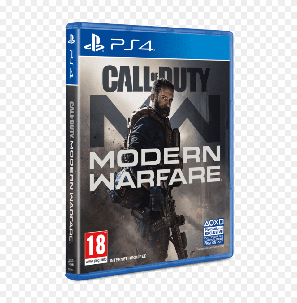 Call Of Duty Modern Warfare Gra, Adult, Person, Man, Male Png