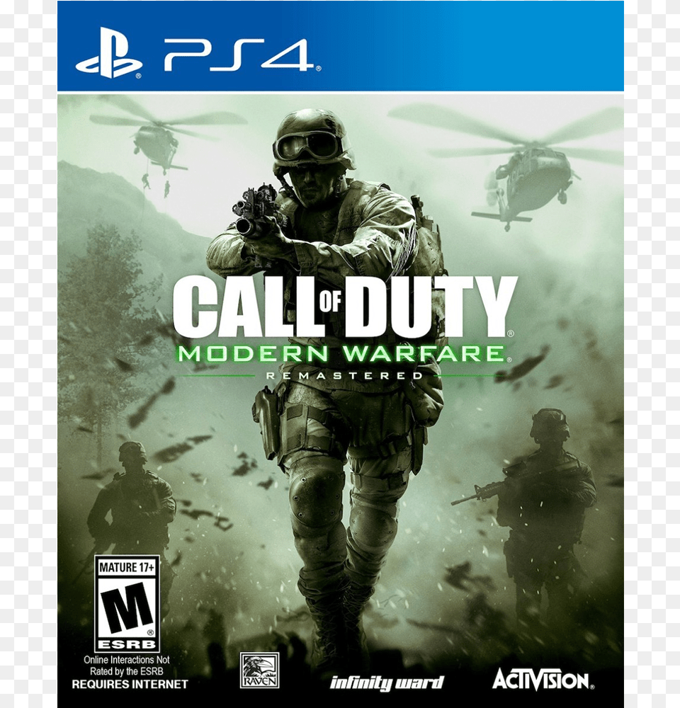 Call Of Duty Modern Warfare Remastered, Vehicle, Advertisement, Aircraft, Transportation Free Transparent Png