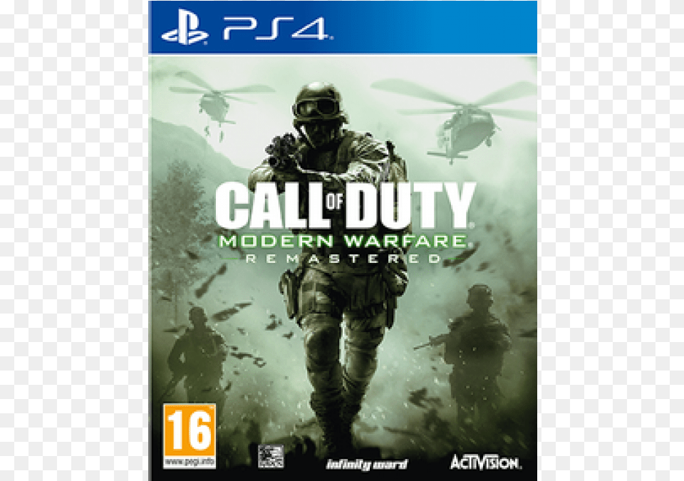 Call Of Duty Modern Warfare Remastered, Adult, Person, Man, Male Free Transparent Png