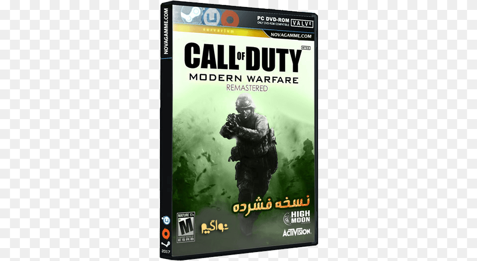 Call Of Duty Modern Warfare Remastered Call Of Duty Modern Warfare, Adult, Male, Man, Person Png