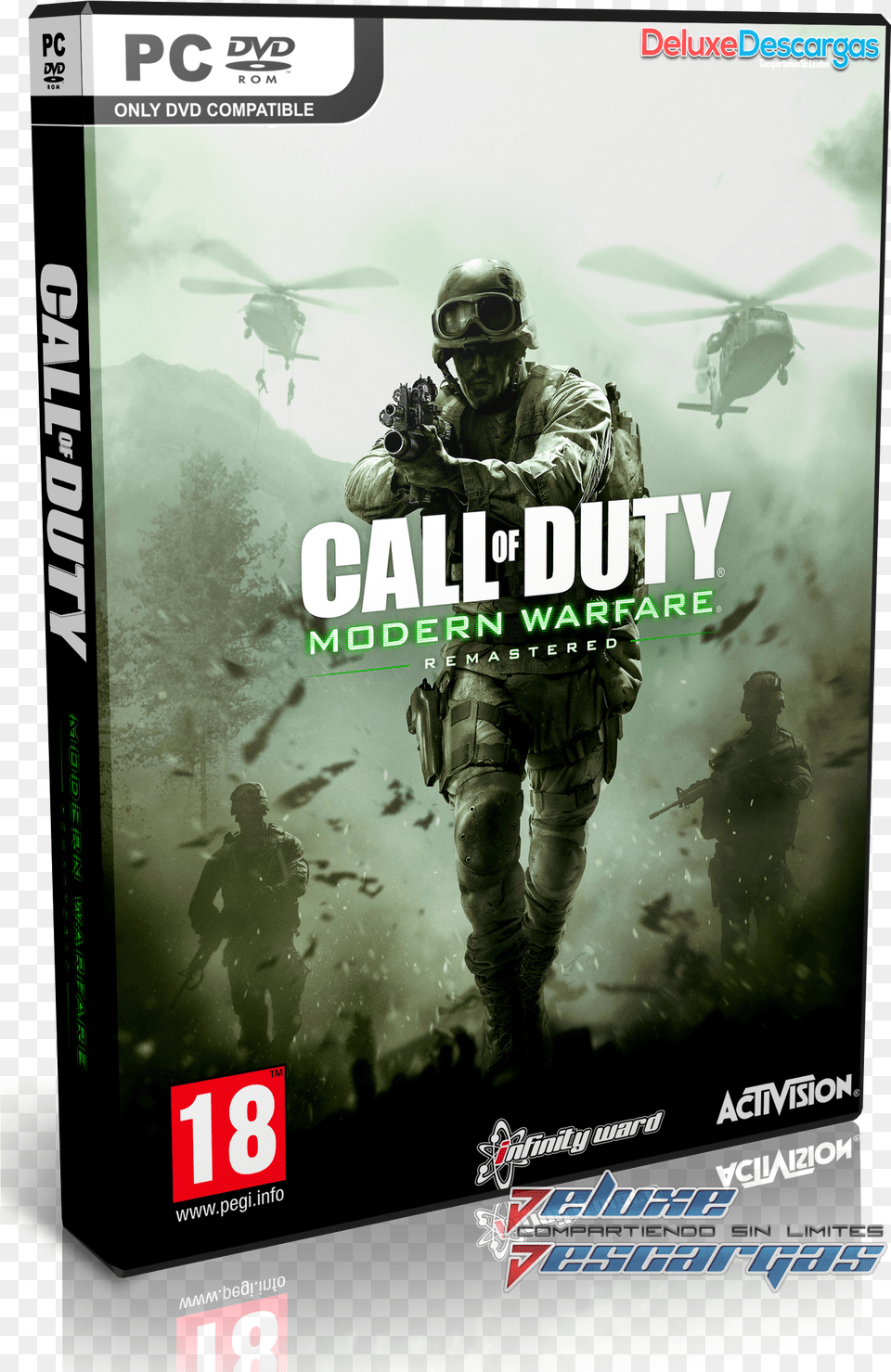 Call Of Duty Modern Warfare Remastered Xbox One Amazon, Advertisement, Poster, Adult, Transportation Free Png
