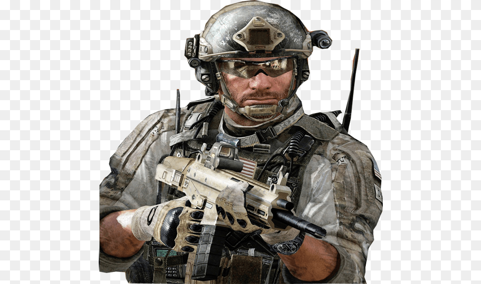 Call Of Duty Mw2 E Black Ops Soldier Call Of Duty, Adult, Person, Man, Male Png Image