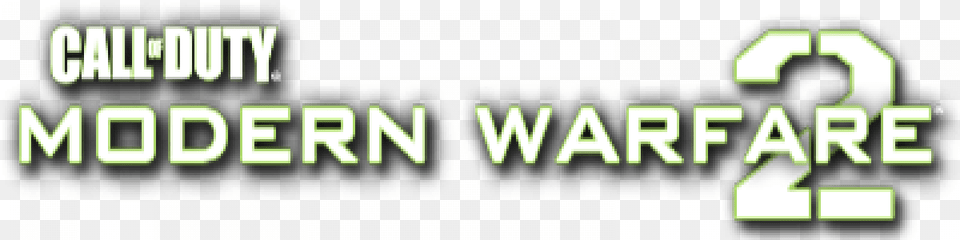 Call Of Duty Mw2 Logo, Green, Text, Scoreboard Free Transparent Png