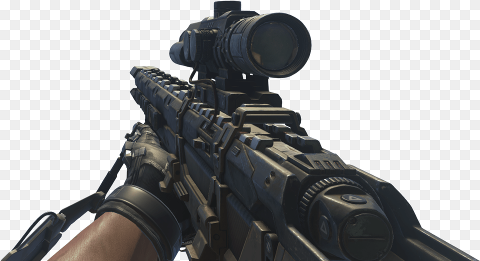 Call Of Duty Pov Sniper, Firearm, Gun, Rifle, Weapon Free Png